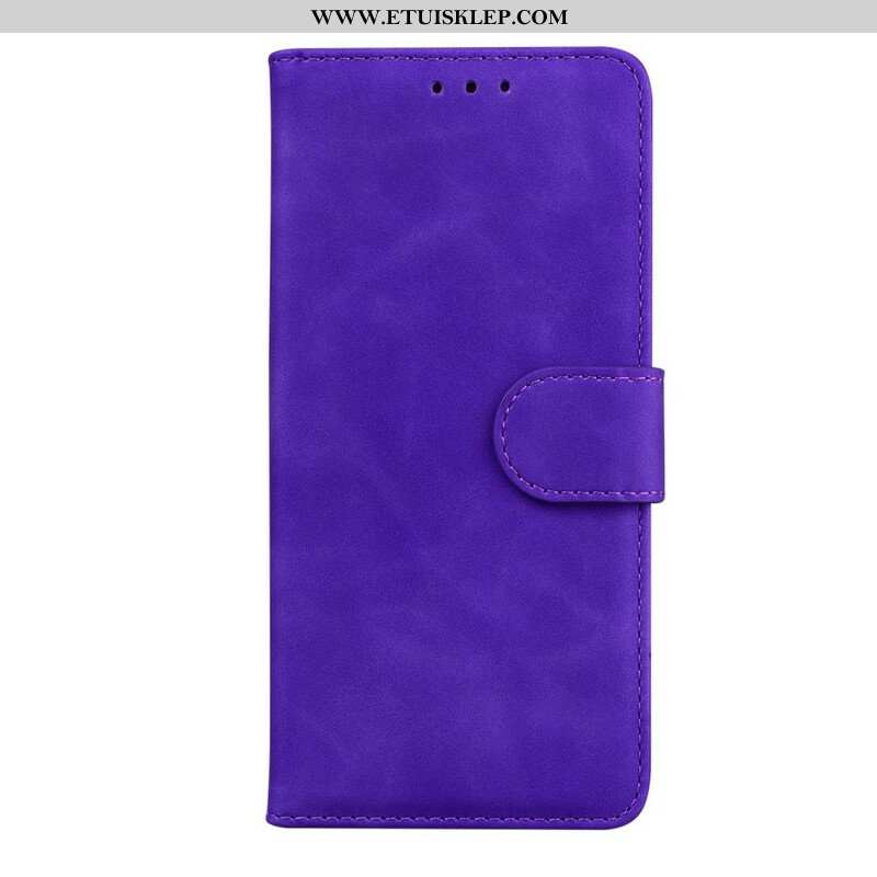 Etui Folio do Poco M3 Pro 5G Vintage Szycie